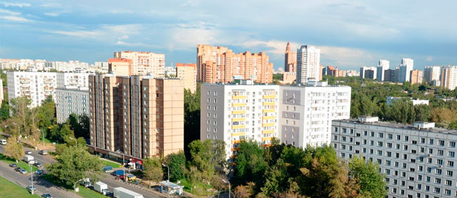 Квартиры в районе Кузьминки