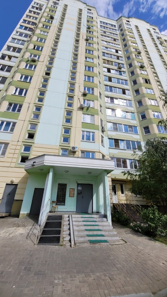Московская область г. Балашиха ул. Свердлова продажа однокомнатной квартиры