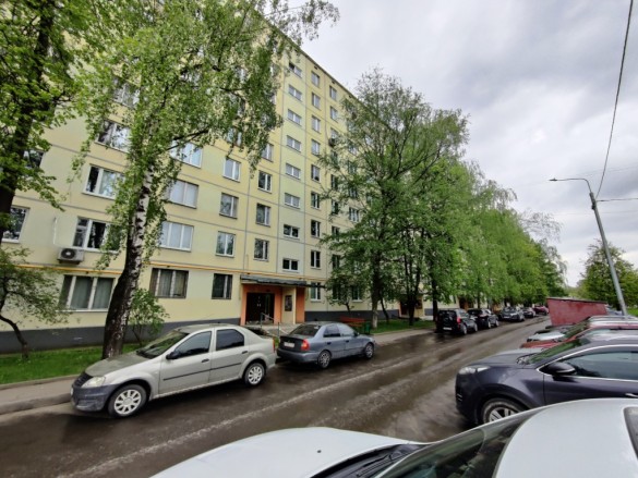 Москва, Ореховый бульвар, д. 14к1. Продажа однокомнатной квартиры.